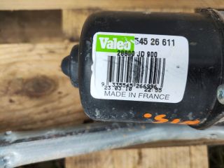 bontott NISSAN QASHQAI Első Ablaktörlő Szerkezet Motorral