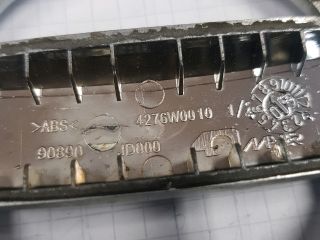 bontott NISSAN QASHQAI Első Embléma