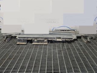 bontott NISSAN QASHQAI Első Lökhárító Merevítő (Fém)