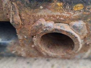 bontott NISSAN QASHQAI Első Lökhárító Merevítő (Fém)