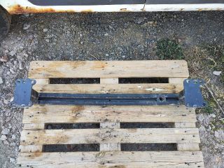 bontott NISSAN QASHQAI Első Lökhárító Merevítő (Fém)