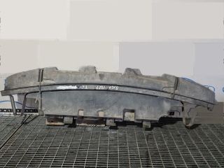 bontott NISSAN QASHQAI Első Lökhárító Merevítő (Fém)