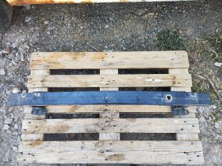 bontott NISSAN QASHQAI Első Lökhárító Merevítő (Fém)