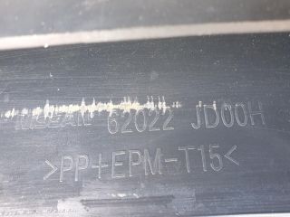 bontott NISSAN QASHQAI Első Lökhárító (Részeivel)