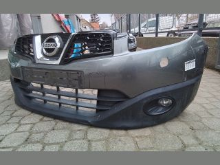 bontott NISSAN QASHQAI Első Lökhárító (Részeivel)