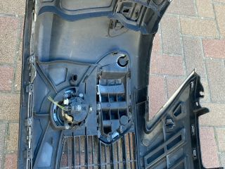 bontott NISSAN QASHQAI Első Lökhárító (Részeivel)