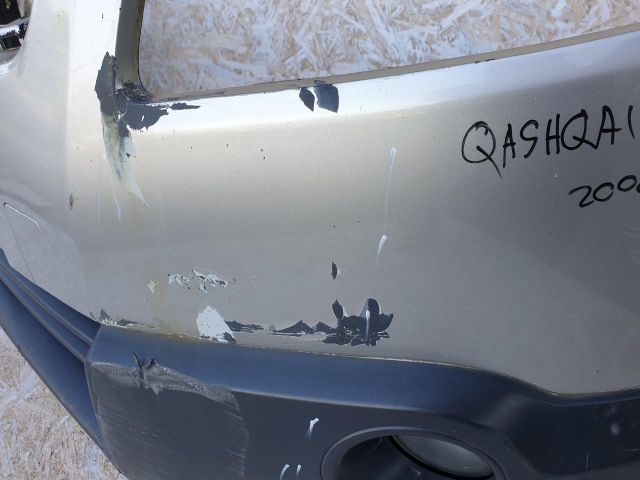 bontott NISSAN QASHQAI Első Lökhárító (Részeivel)