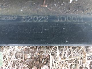 bontott NISSAN QASHQAI Első Lökhárító (Részeivel)