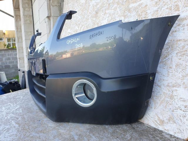 bontott NISSAN QASHQAI Első Lökhárító (Részeivel)