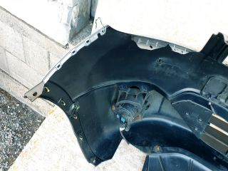 bontott NISSAN QASHQAI Első Lökhárító (Részeivel)