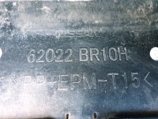 bontott NISSAN QASHQAI Első Lökhárító (Részeivel)