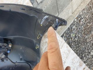 bontott NISSAN QASHQAI Első Lökhárító (Részeivel)