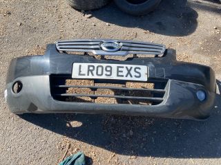 bontott NISSAN QASHQAI Első Lökhárító (Részeivel)