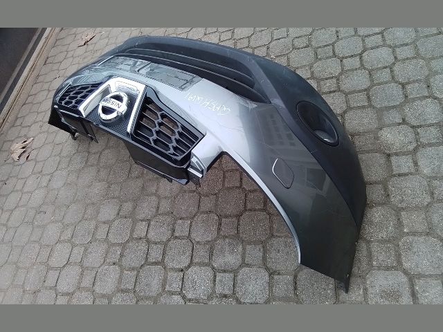 bontott NISSAN QASHQAI Első Lökhárító (Részeivel)