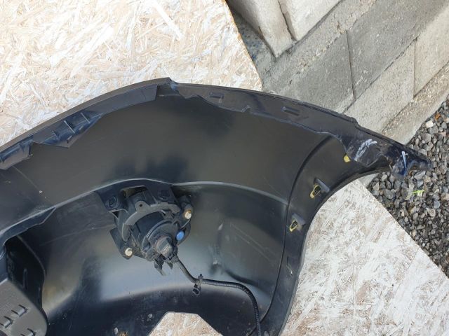 bontott NISSAN QASHQAI Első Lökhárító (Részeivel)