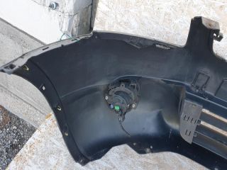 bontott NISSAN QASHQAI Első Lökhárító (Részeivel)