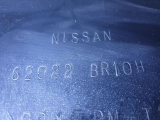 bontott NISSAN QASHQAI Első Lökhárító (Részeivel)