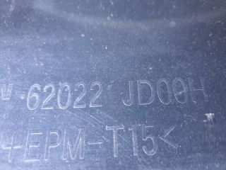 bontott NISSAN QASHQAI Első Lökhárító (Részeivel)