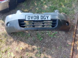 bontott NISSAN QASHQAI Első Lökhárító (Részeivel)