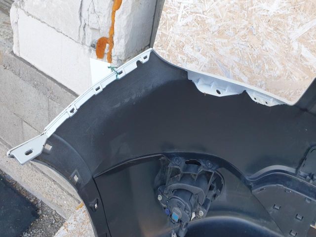 bontott NISSAN QASHQAI Első Lökhárító (Részeivel)