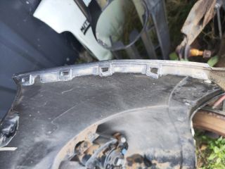 bontott NISSAN QASHQAI Első Lökhárító (Részeivel)