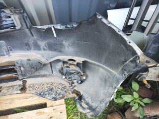 bontott NISSAN QASHQAI Első Lökhárító (Részeivel)