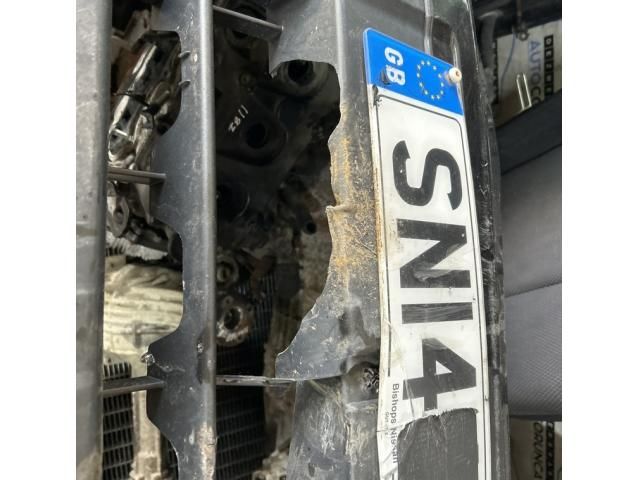 bontott NISSAN QASHQAI Első Lökhárító (Üresen)