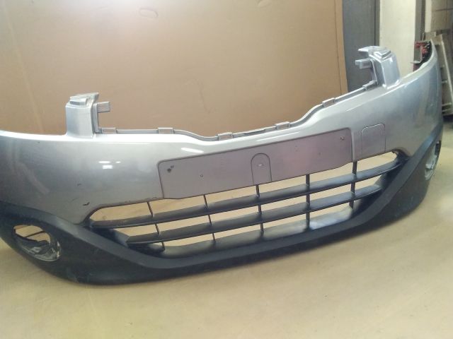 bontott NISSAN QASHQAI Első Lökhárító (Üresen)