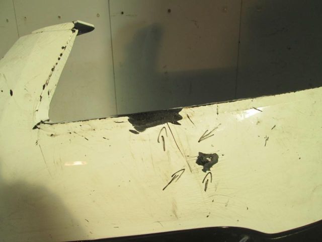 bontott NISSAN QASHQAI Első Lökhárító (Üresen)