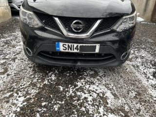 bontott NISSAN QASHQAI Első Lökhárító (Üresen)