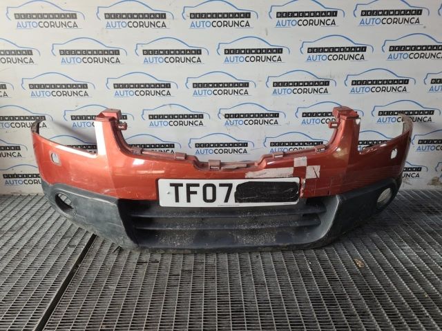 bontott NISSAN QASHQAI Első Lökhárító (Üresen)