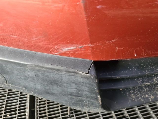 bontott NISSAN QASHQAI Első Lökhárító (Üresen)