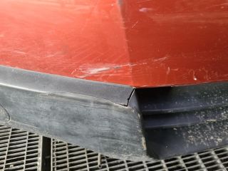 bontott NISSAN QASHQAI Első Lökhárító (Üresen)