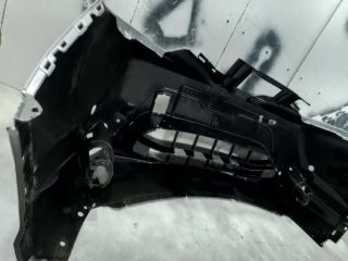 bontott NISSAN QASHQAI Első Lökhárító (Üresen)