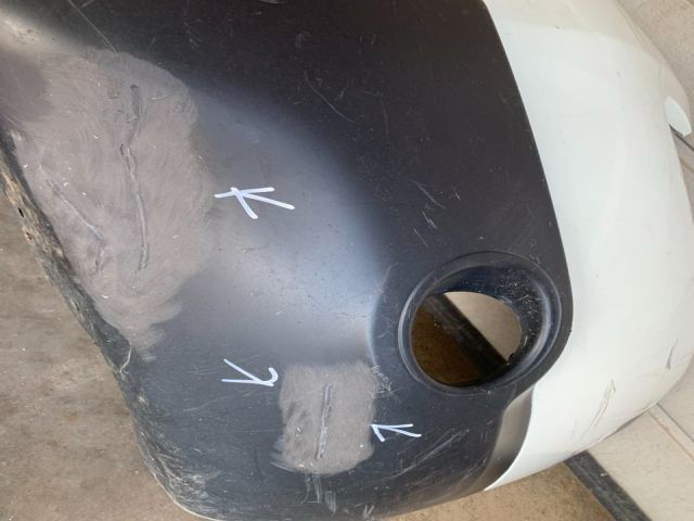 bontott NISSAN QASHQAI Első Lökhárító (Üresen)