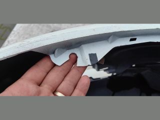 bontott NISSAN QASHQAI Első Lökhárító (Üresen)