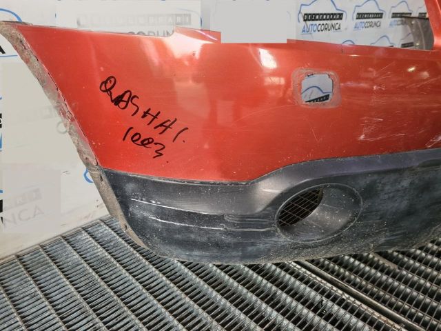 bontott NISSAN QASHQAI Első Lökhárító (Üresen)