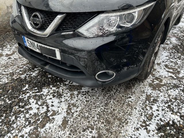 bontott NISSAN QASHQAI Első Lökhárító (Üresen)