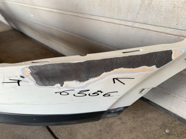 bontott NISSAN QASHQAI Első Lökhárító (Üresen)