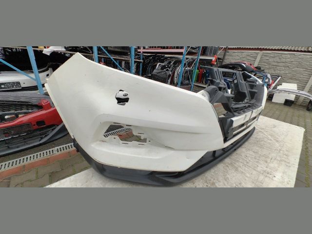 bontott NISSAN QASHQAI Első Lökhárító (Üresen)