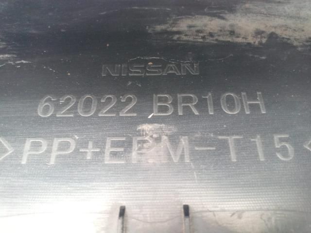 bontott NISSAN QASHQAI Első Lökhárító (Üresen)