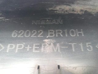 bontott NISSAN QASHQAI Első Lökhárító (Üresen)