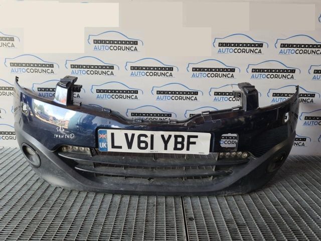 bontott NISSAN QASHQAI Első Lökhárító (Üresen)