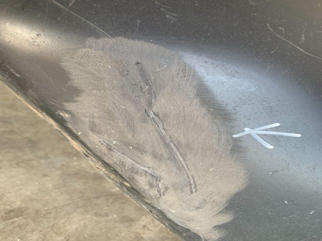 bontott NISSAN QASHQAI Első Lökhárító (Üresen)