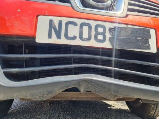 bontott NISSAN QASHQAI Első Lökhárító (Üresen)