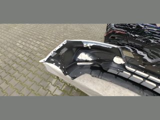 bontott NISSAN QASHQAI Első Lökhárító (Üresen)