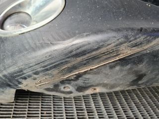 bontott NISSAN QASHQAI Első Lökhárító (Üresen)