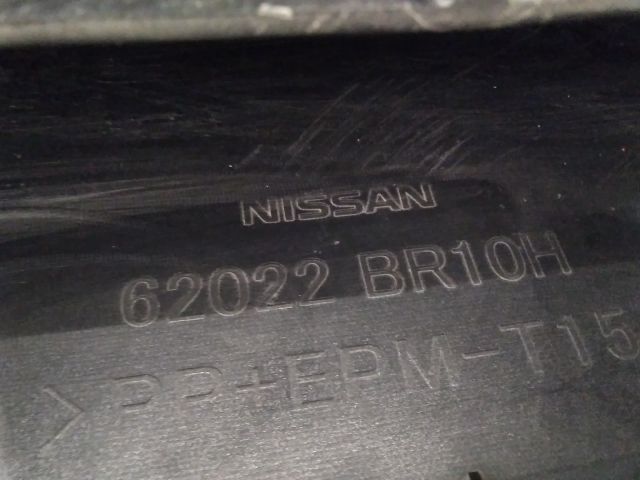 bontott NISSAN QASHQAI Első Lökhárító (Üresen)