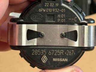 bontott NISSAN QASHQAI Eső Érzékelő