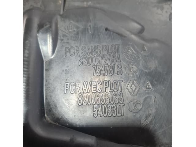 bontott NISSAN QASHQAI Felső Hűtőburkolat